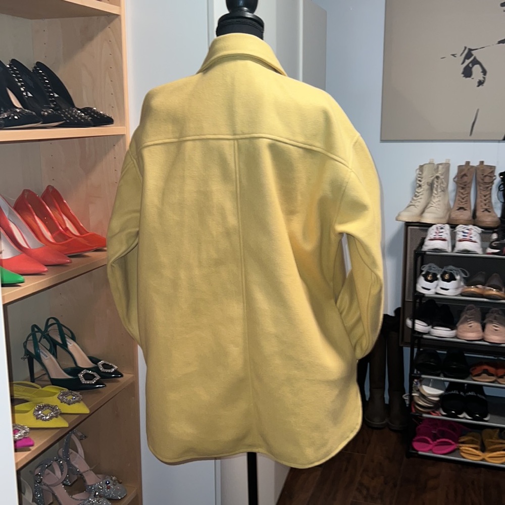 Yellow  Shacket - Picture 3 of 3